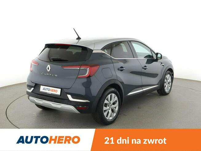 Renault Captur Intens full hybrid automat PDC klima-auto tempomat LED półskóra