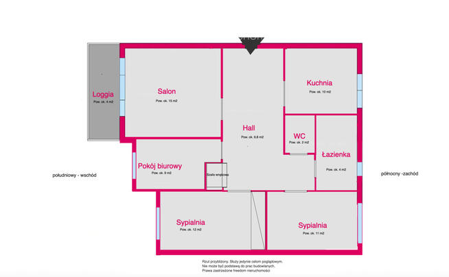 Uregulowany grunt/Tarchomin/4pokoje/Van Gogha