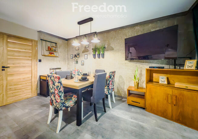 Mieszkanie–4 pokoje,72,5 m²,loggia,parter,Pieczewo