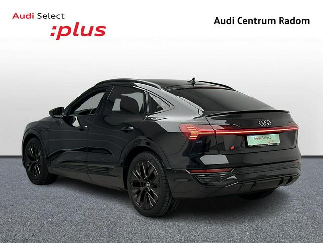 Audi Q8 e-tron 55 408KM Quattro Sline MatrixLed TempomatACC Pneumatyka Kamery360