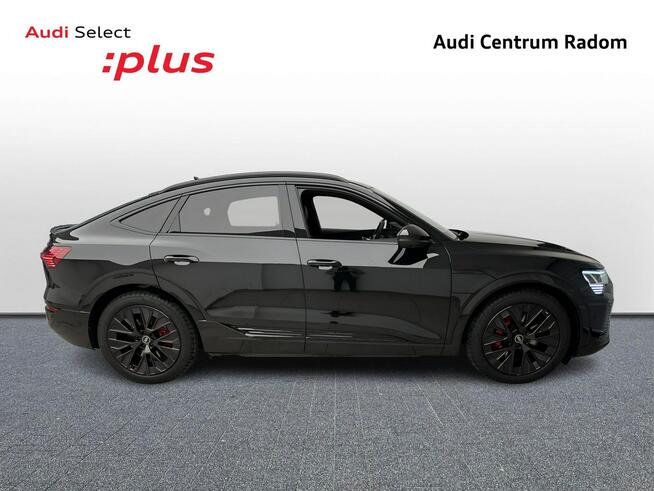 Audi Q8 e-tron 55 408KM Quattro Sline MatrixLed TempomatACC Pneumatyka Kamery360