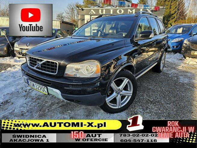 Volvo XC 90 R-Design 2,4 D 4x4, Manual , Full opcja, GWARANCJA, Zamiana