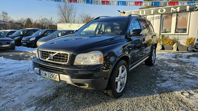 Volvo XC 90 R-Design 2,4 D 4x4, Manual , Full opcja, GWARANCJA, Zamiana