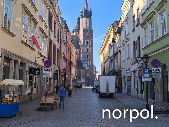 Lokal użytkowy przy Floriańskiej blisko Rynku Głównego do wynajęcia | For rent