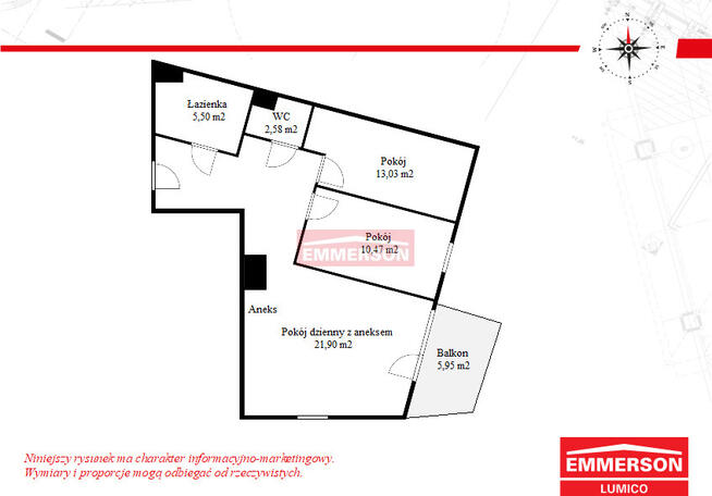 3-pokoje, Górka Narodowa, Tramwaj
