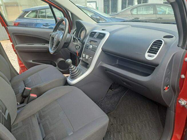 Suzuki Splash Salon Polska Rej. 2012