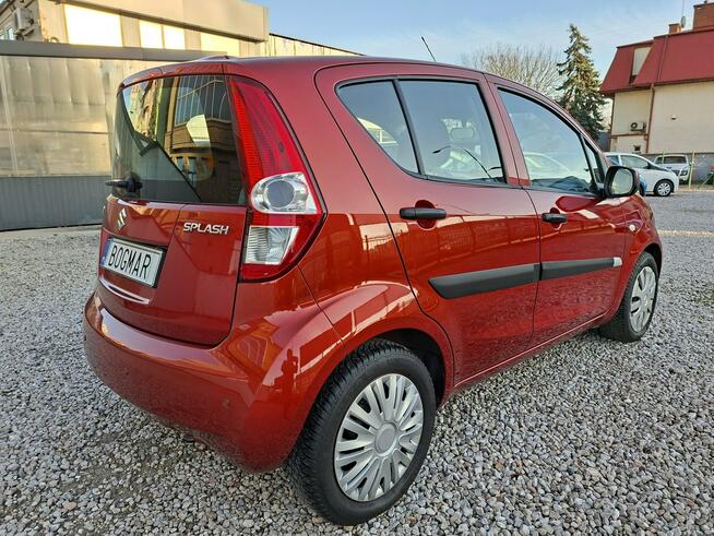 Suzuki Splash Salon Polska Rej. 2012