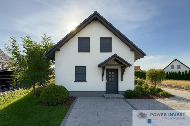 OKAZJA! dom wolnostojący w Dominicach, 500m plaża