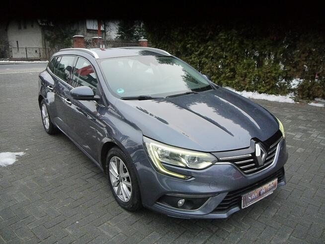 Renault Megane 1.5d Skóra Led Navi 100%bezwypadkowy Stan Idealny Gwarancja 12mc