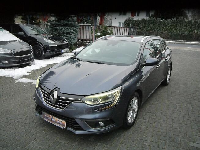 Renault Megane 1.5d Skóra Led Navi 100%bezwypadkowy Stan Idealny Gwarancja 12mc