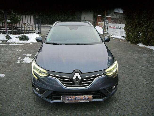 Renault Megane 1.5d Skóra Led Navi 100%bezwypadkowy Stan Idealny Gwarancja 12mc