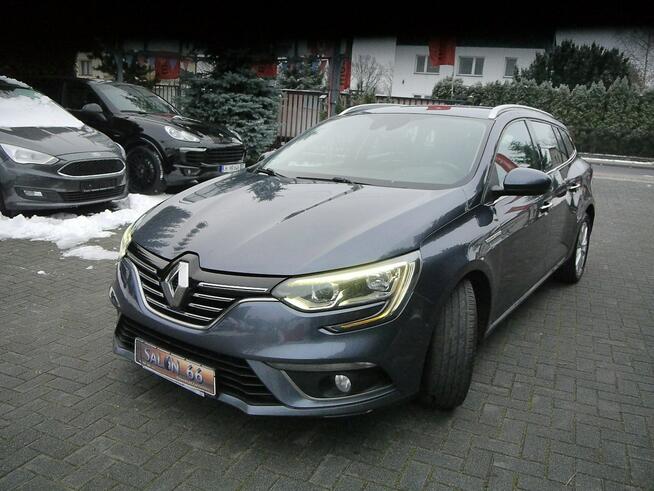 Renault Megane 1.5d Skóra Led Navi 100%bezwypadkowy Stan Idealny Gwarancja 12mc