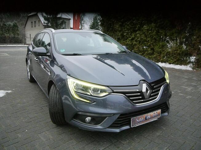 Renault Megane 1.5d Skóra Led Navi 100%bezwypadkowy Stan Idealny Gwarancja 12mc