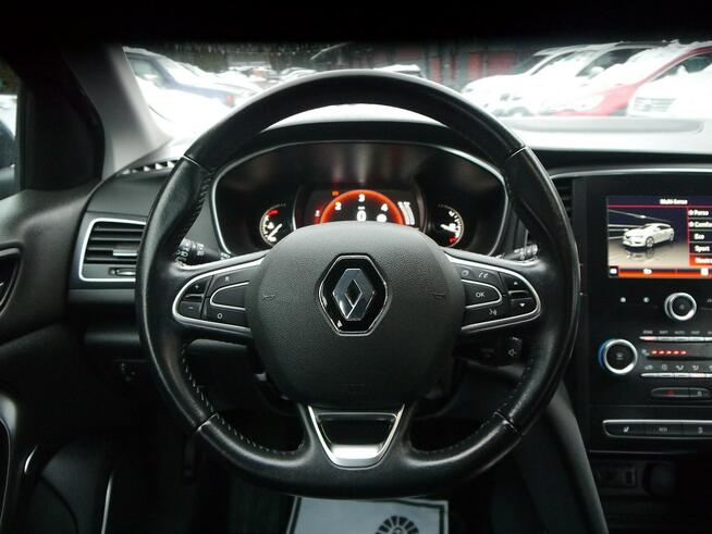 Renault Megane 1.5d Skóra Led Navi 100%bezwypadkowy Stan Idealny Gwarancja 12mc