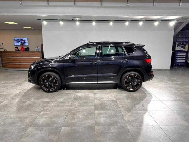 Cupra Ateca VAT 23% 1.5TSI 150KM DSG 2024 r., salon PL, I właściciel, gwarancja
