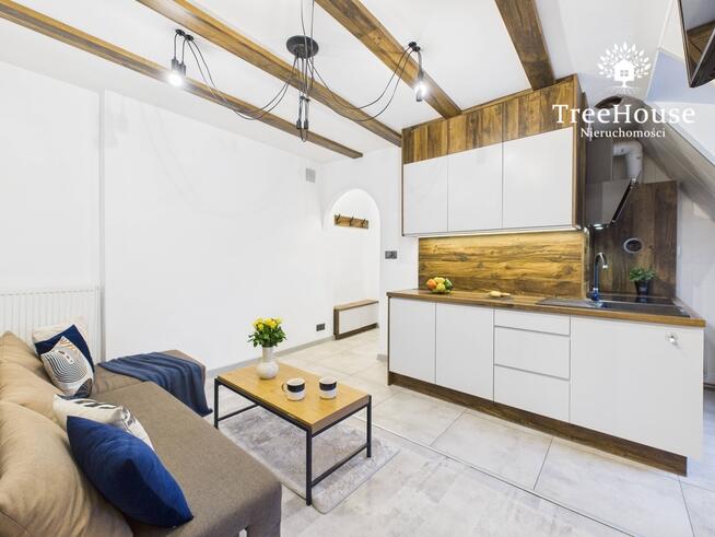 2-pokojowe mieszkanie na Podgrodziu