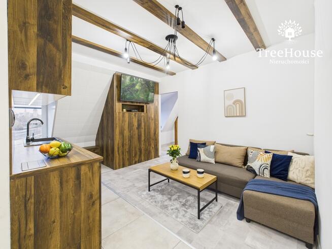 2-pokojowe mieszkanie na Podgrodziu