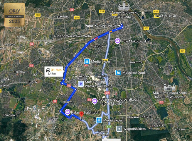 Dom Falenty Nowe gm. Raszyn,