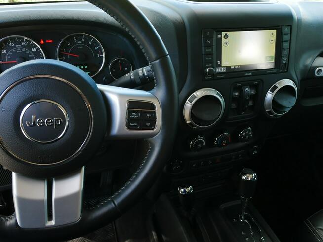 Jeep Wrangler 3.6 V6 Pentastar 284KM Eu6 Unlimited Chief -GAZ LPG -4x4 AWD -Automat