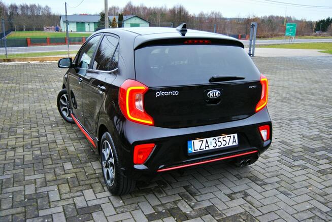 Kia Picanto GT-line * SKÓRA * LEDY * 5 drzwi * Alu felgi * 46 000 km