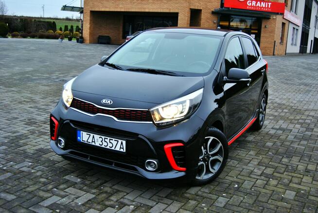 Kia Picanto GT-line * SKÓRA * LEDY * 5 drzwi * Alu felgi * 46 000 km