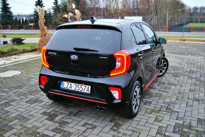 Kia Picanto GT-line * SKÓRA * LEDY * 5 drzwi * Alu felgi * 46 000 km