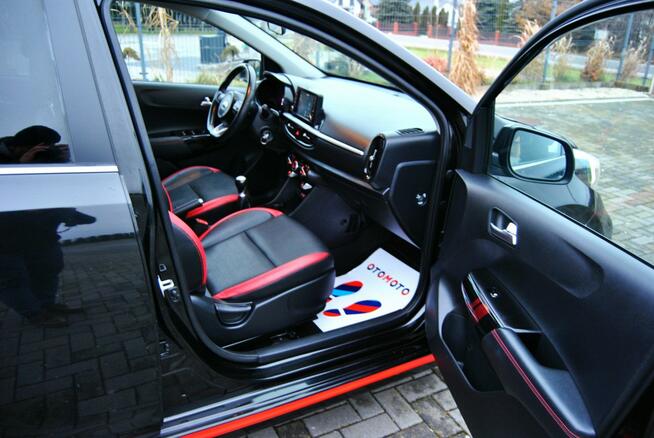 Kia Picanto GT-line * SKÓRA * LEDY * 5 drzwi * Alu felgi * 46 000 km