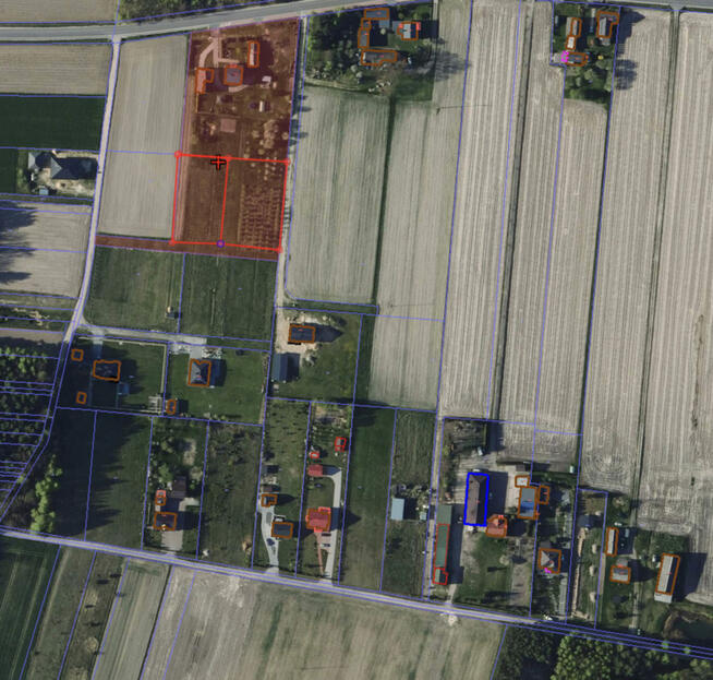 Działka Postękalice 16 arów aktualne warunki zabud