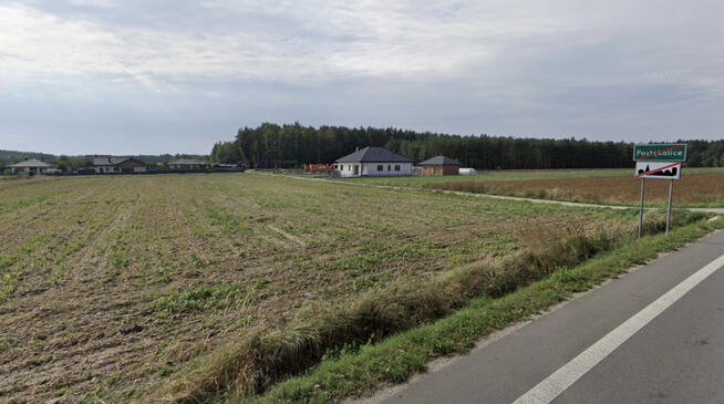 Działka Postękalice 16 arów aktualne warunki zabud