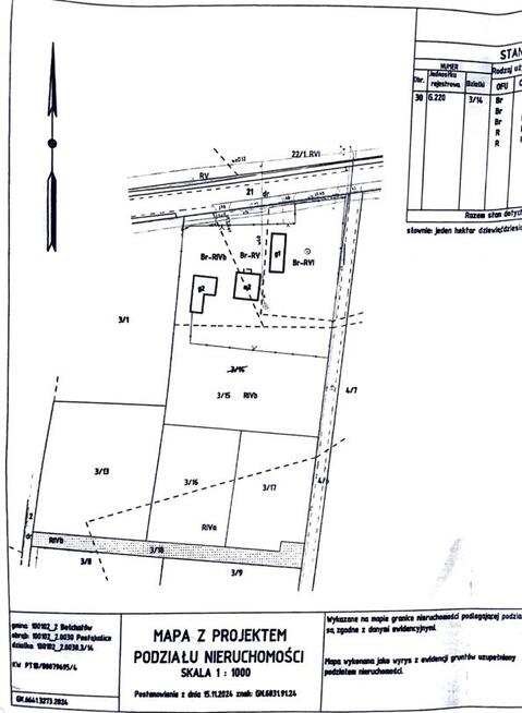 Działka Postękalice 16 arów aktualne warunki zabud