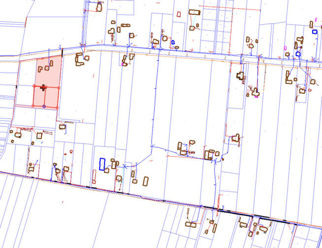 Działka Postękalice 16 arów aktualne warunki zabud