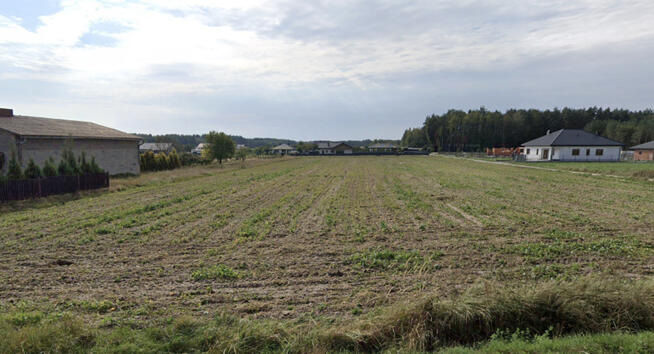 Działka Postękalice 16 arów aktualne warunki zabud