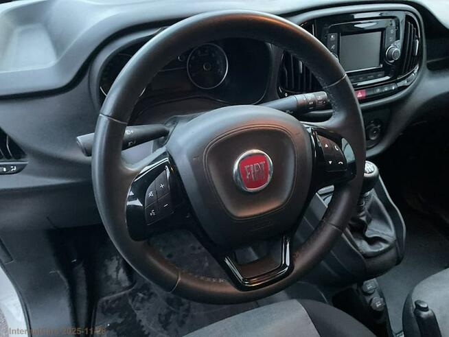 Fiat Doblo Maxi 2018r. długi 1.4Tjet 120KM / przebieg 120 tys km /3 miejscowy