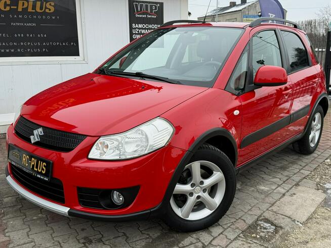 Suzuki SX4 1,6 107ps*Bezwypadkowy*Klimatronik*KeyLess*Serwis-ASO*WZOROWY-STAN*