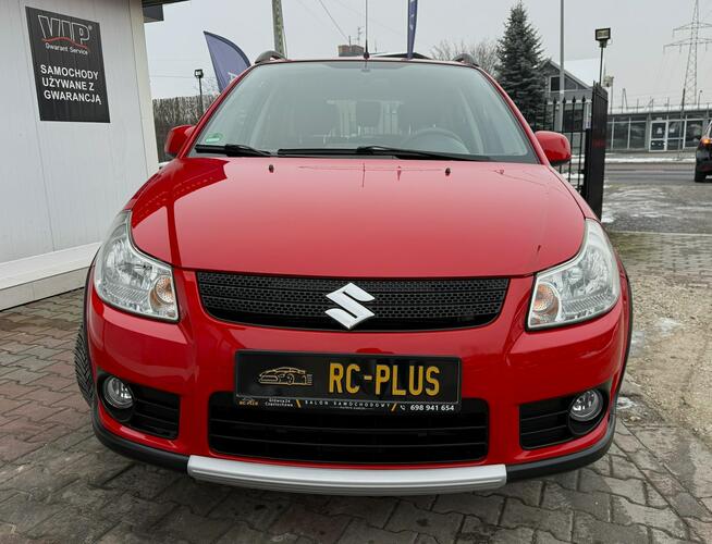 Suzuki SX4 1,6 107ps*Bezwypadkowy*Klimatronik*KeyLess*Serwis-ASO*WZOROWY-STAN*