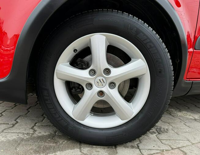 Suzuki SX4 1,6 107ps*Bezwypadkowy*Klimatronik*KeyLess*Serwis-ASO*WZOROWY-STAN*