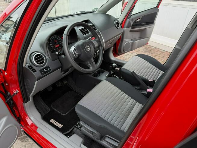 Suzuki SX4 1,6 107ps*Bezwypadkowy*Klimatronik*KeyLess*Serwis-ASO*WZOROWY-STAN*