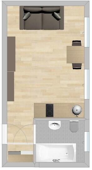 Jasna kawalerka w Centrum, Truchana 30