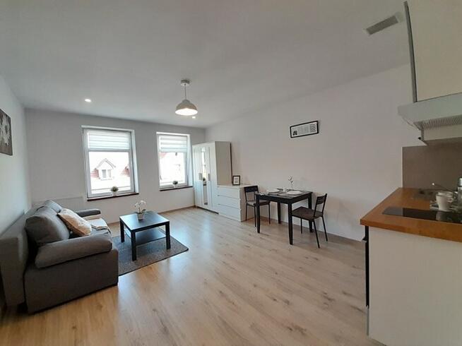 Jasna, funkcjonalna kawalerka, Mickiewicza 15