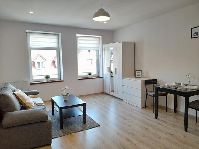 Jasna, funkcjonalna kawalerka, Mickiewicza 15