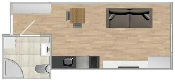 Traugutta 75, Krzyki, jasna przytulna kawalerka