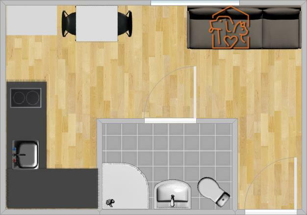 Kawalerka w Centrum, pet-friendly-Dąbrowskiego 30A