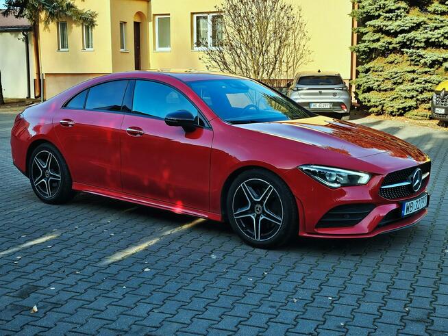 Mercedes CLA 200 SalonPolska#1wł#PakietAMG#Automat#Bezwypadkowy#FullLed#Vat23%