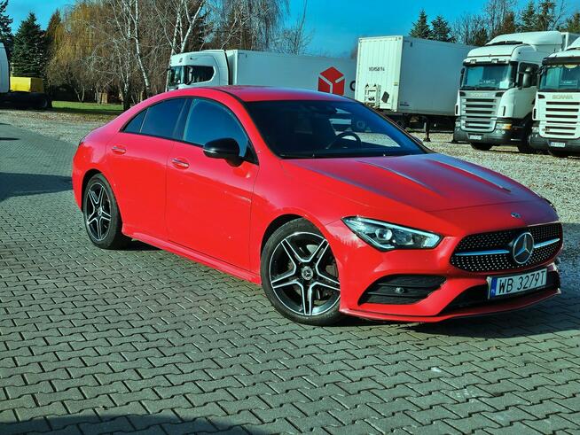 Mercedes CLA 200 SalonPolska#1wł#PakietAMG#Automat#Bezwypadkowy#FullLed#Vat23%