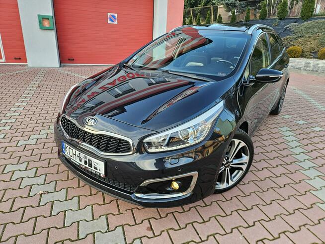 Kia Cee'd GT Xenon, Led , Kamera, Navi, As.Parkow. Panorama,//GWARANCJA