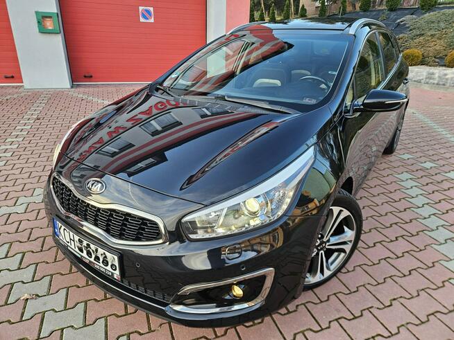 Kia Cee'd GT Xenon, Led , Kamera, Navi, As.Parkow. Panorama,//GWARANCJA