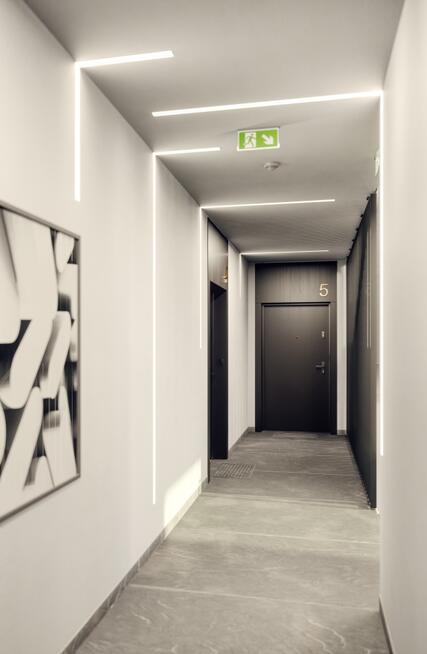 Mieszkanie w Kameralnym budynku Jasień