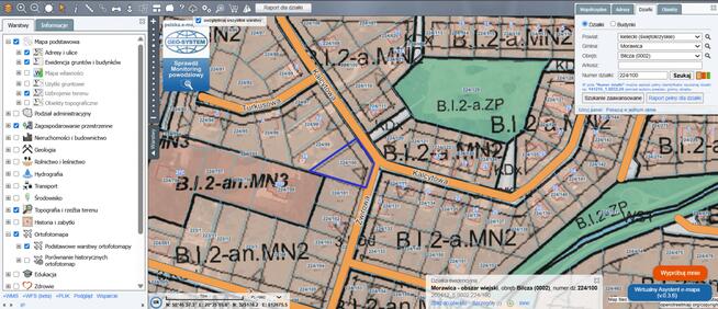 Atrakcyjna działka budowlana 1406 m² | Bilcza, gm. Morawica | MPZP – MN2