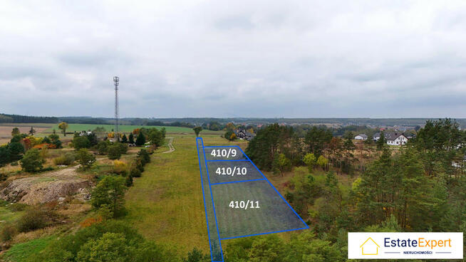 Działka budowlana - Śladków Mały