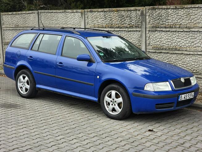 Škoda Octavia 1.9 TDI 101KM Kombi. Klima. Kamera Cofania. Bezwypadkowa. Opłacona